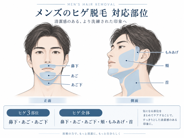 医療脱毛・Glacē料金
